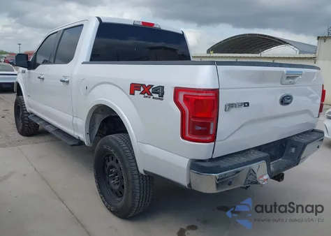 2016 Ford F-150 Lariat from USA, damaged, VIN 1FTEW1EG1GKD09703